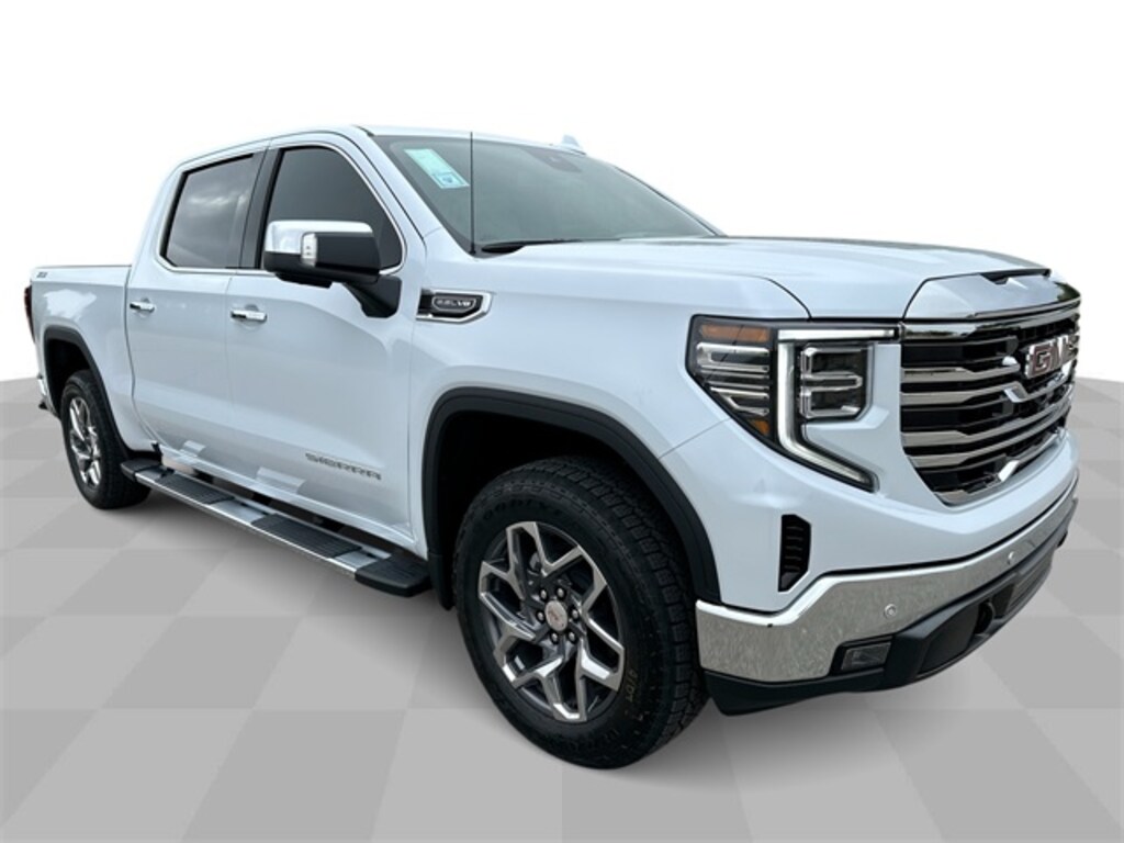 New 2026 GMC Sierra 1500 SLT Truck Crew Cab