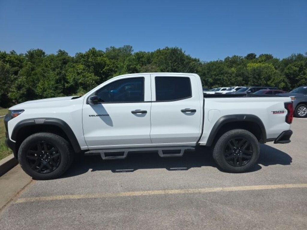 Used 2023 Chevrolet Colorado Trail Boss Technology Truck