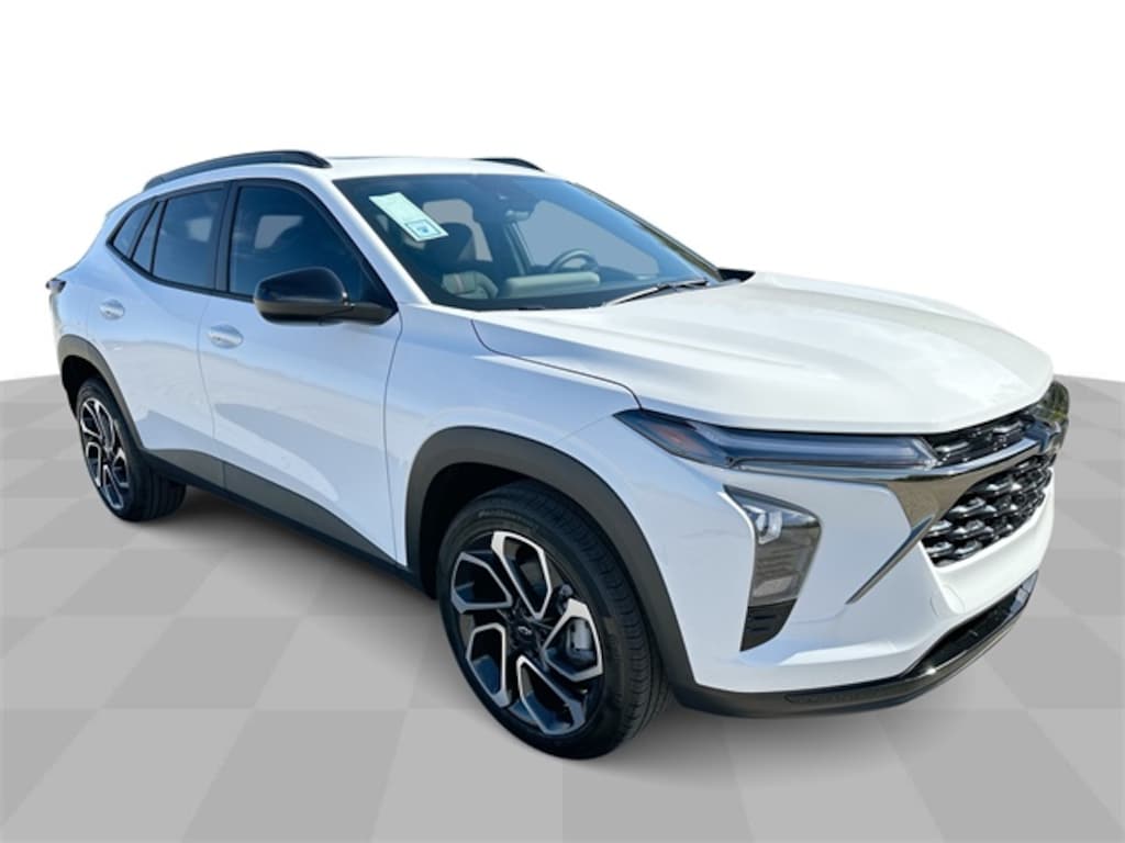 New 2026 Chevrolet Trax 2RS SUV