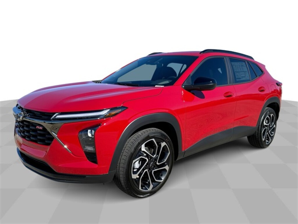 New 2026 Chevrolet Trax 2RS SUV