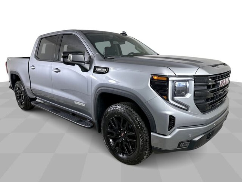 New 2026 GMC Sierra 1500 Elevation w/3SB Truck Crew Cab