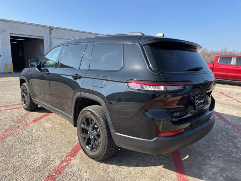 Used 2025 Jeep Grand Cherokee L Altitude X SUV
