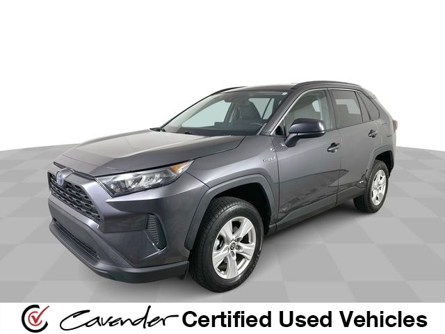 2021 Toyota RAV4 Hybrid LE AWD