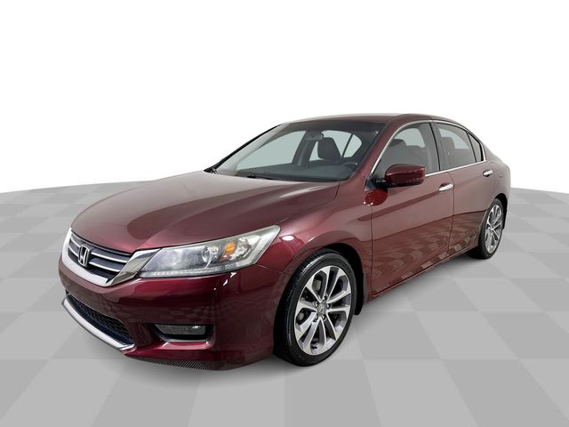 Basque Red Pearl II 2014 Honda Accord Sedan Front-Wheel Drive Continuously Variable Transmission