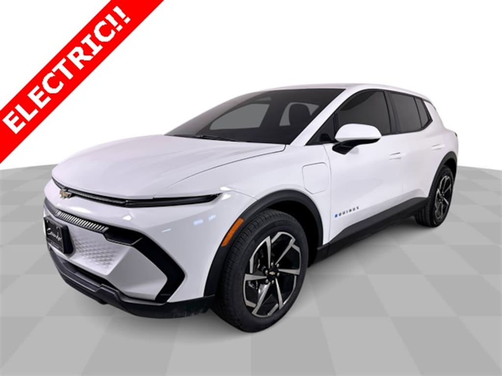 Used 2025 Chevrolet Equinox EV LT SUV
