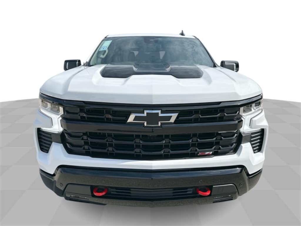 New 2026 Chevrolet Silverado 1500 LT Trail Boss Truck Crew Cab