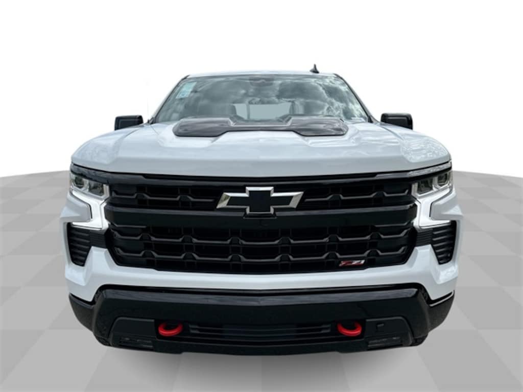 New 2025 Chevrolet Silverado 1500 LT Trail Boss Truck Crew Cab