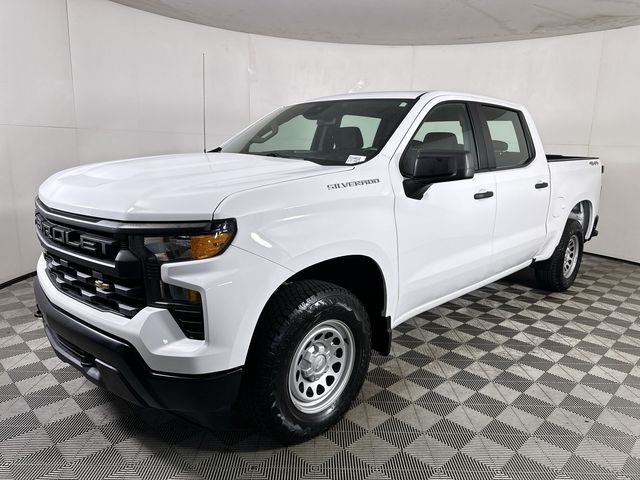 2023 Chevrolet Silverado 1500 Work Truck Crew Cab 4WD