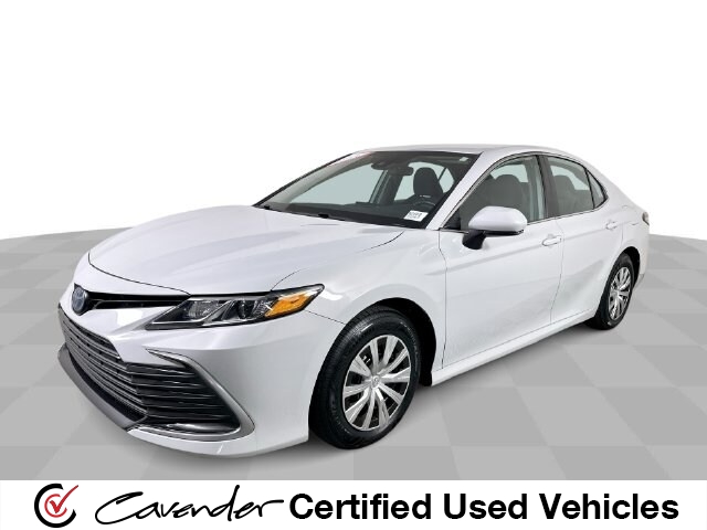 Used 2022 Toyota Camry Hybrid LE Sedan