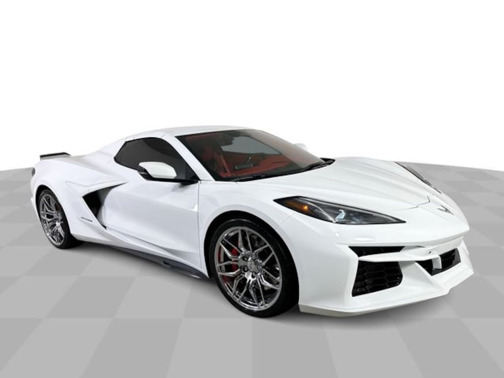 Used 2024 Chevrolet Corvette Z06 3LZ Convertible