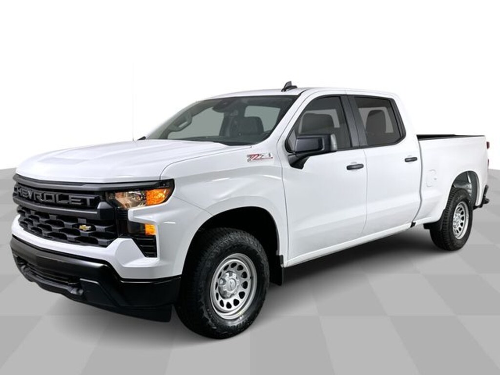 New 2026 Chevrolet Silverado 1500 Work Truck Truck Crew Cab