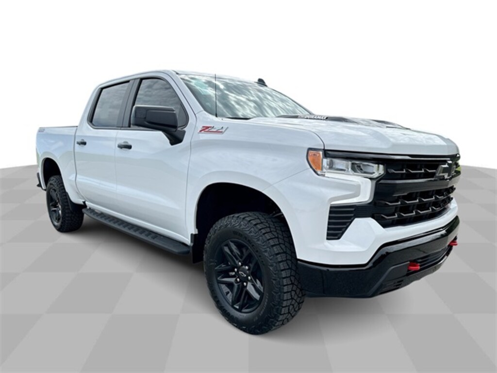 New 2025 Chevrolet Silverado 1500 LT Trail Boss Truck Crew Cab