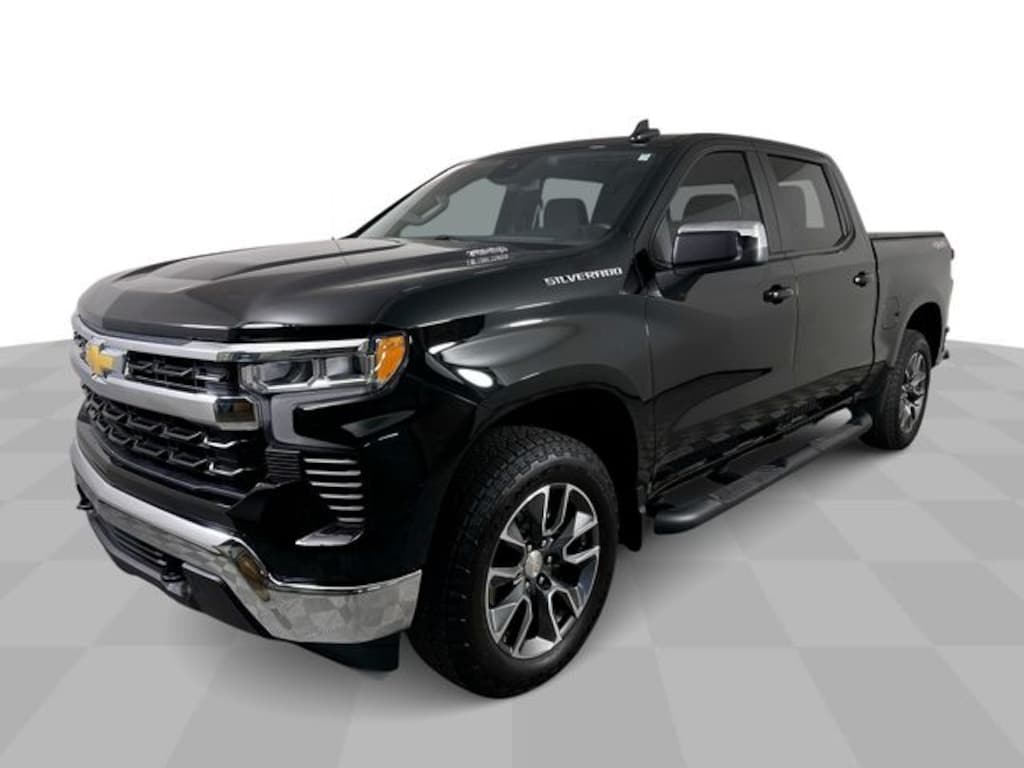 Used 2025 Chevrolet Silverado 1500 LT Truck