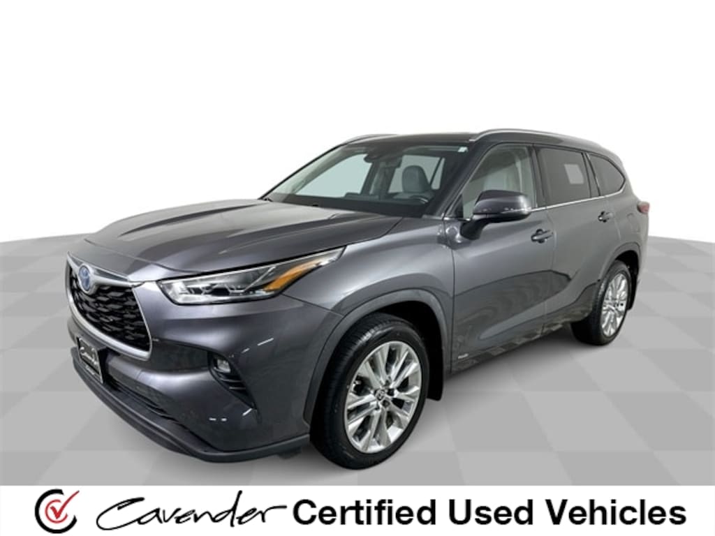 Used 2022 Toyota Highlander Hybrid Limited SUV