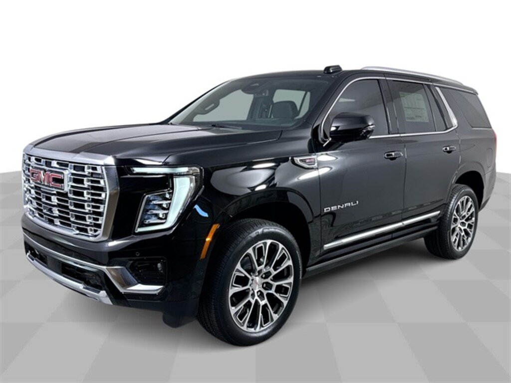 New 2026 GMC Yukon Denali SUV