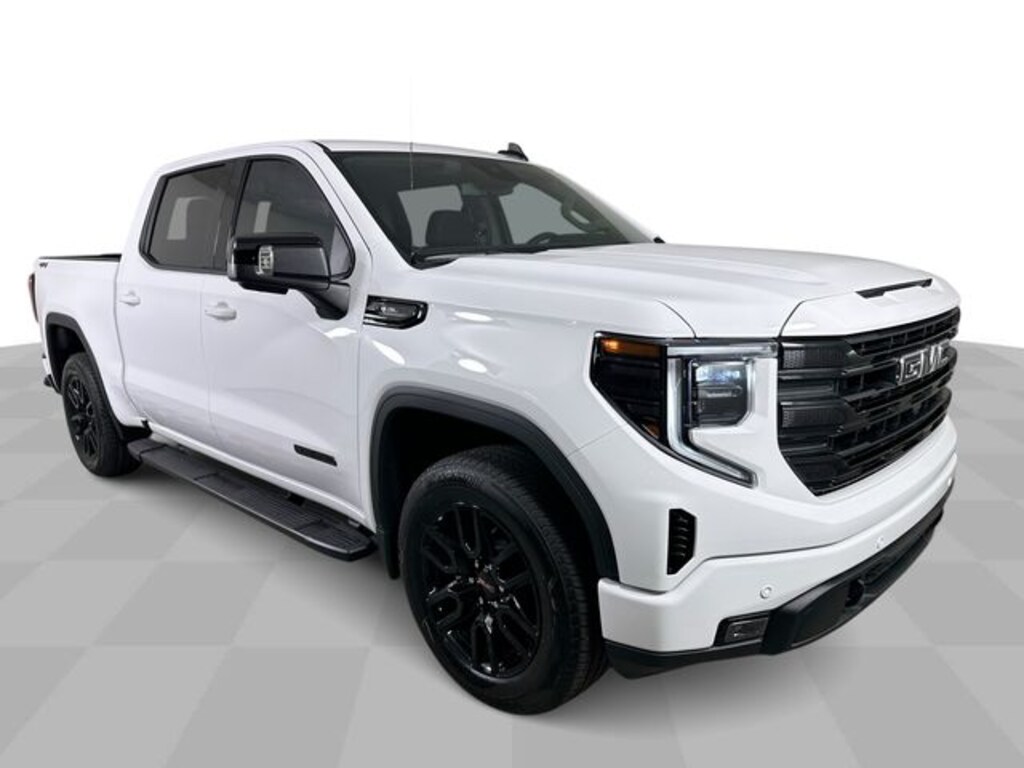 New 2026 GMC Sierra 1500 Elevation w/3SB Truck Crew Cab