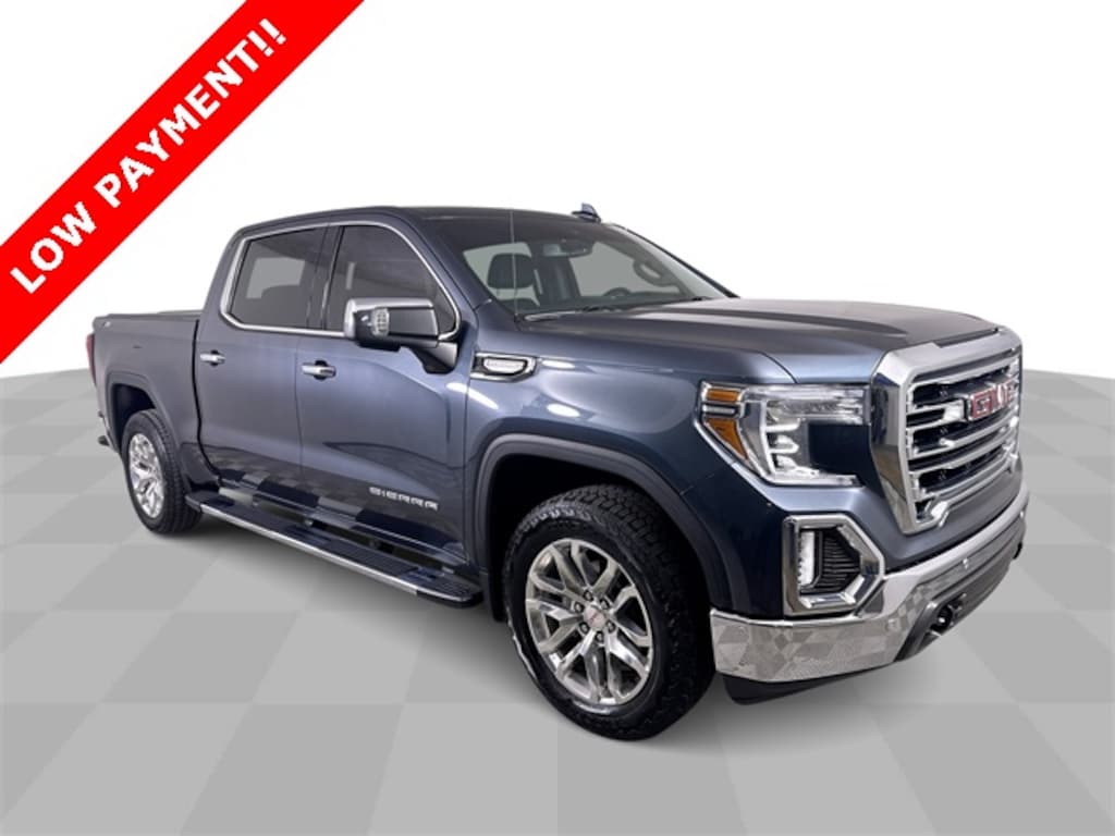 Used 2019 GMC Sierra 1500 SLT Premium Plus X31 Off Road Truck