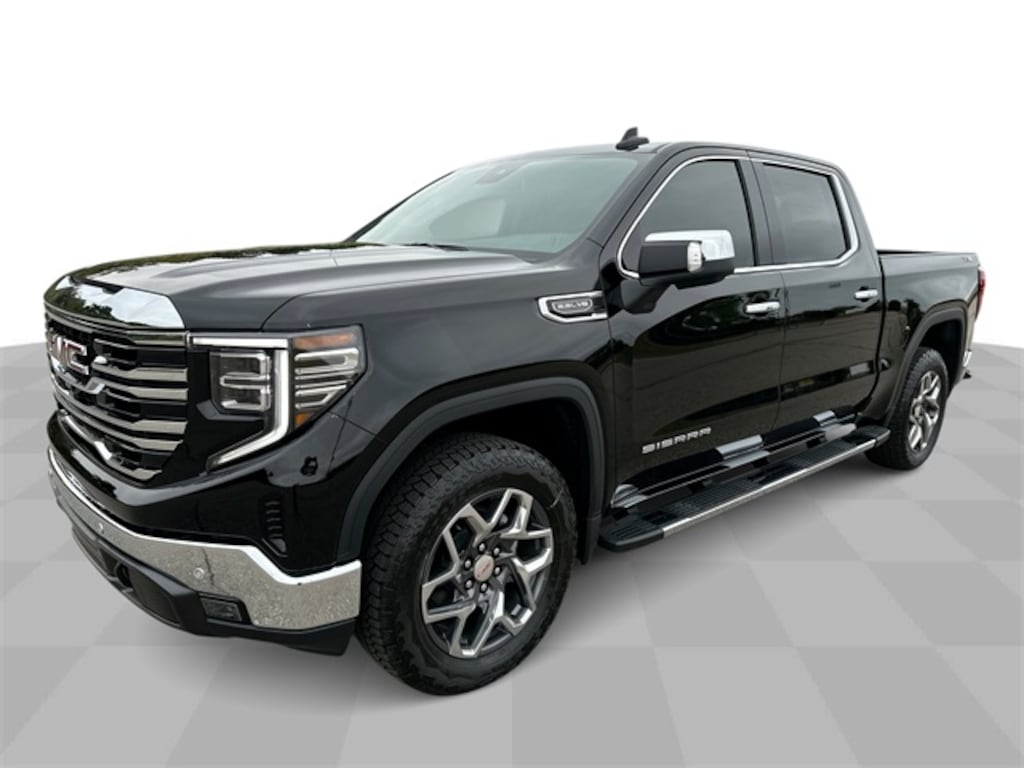 New 2026 GMC Sierra 1500 SLT Truck Crew Cab