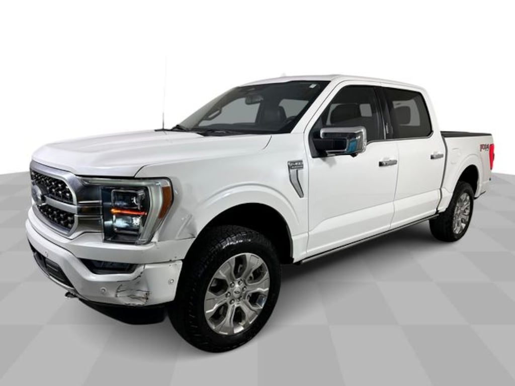 Used 2022 Ford F-150 Platinum FX4 Off Road Truck