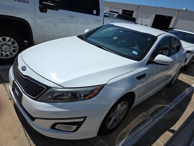 Used 2015 Kia Optima LX with VIN 5XXGM4A76FG496872 for sale in Midwest City, OK