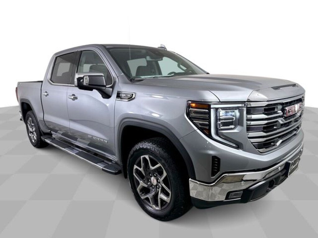 New 2026 GMC Sierra 1500 SLT Truck Crew Cab