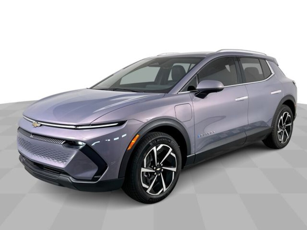 New 2026 Chevrolet Equinox EV LT 2 SUV