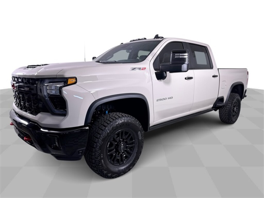 New 2026 Chevrolet Silverado 2500 HD ZR2 Truck Crew Cab