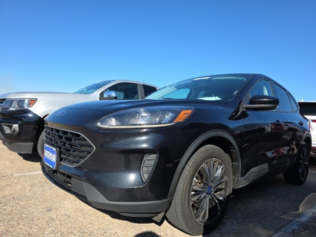 Used 2022 Ford Escape SE Sport SUV