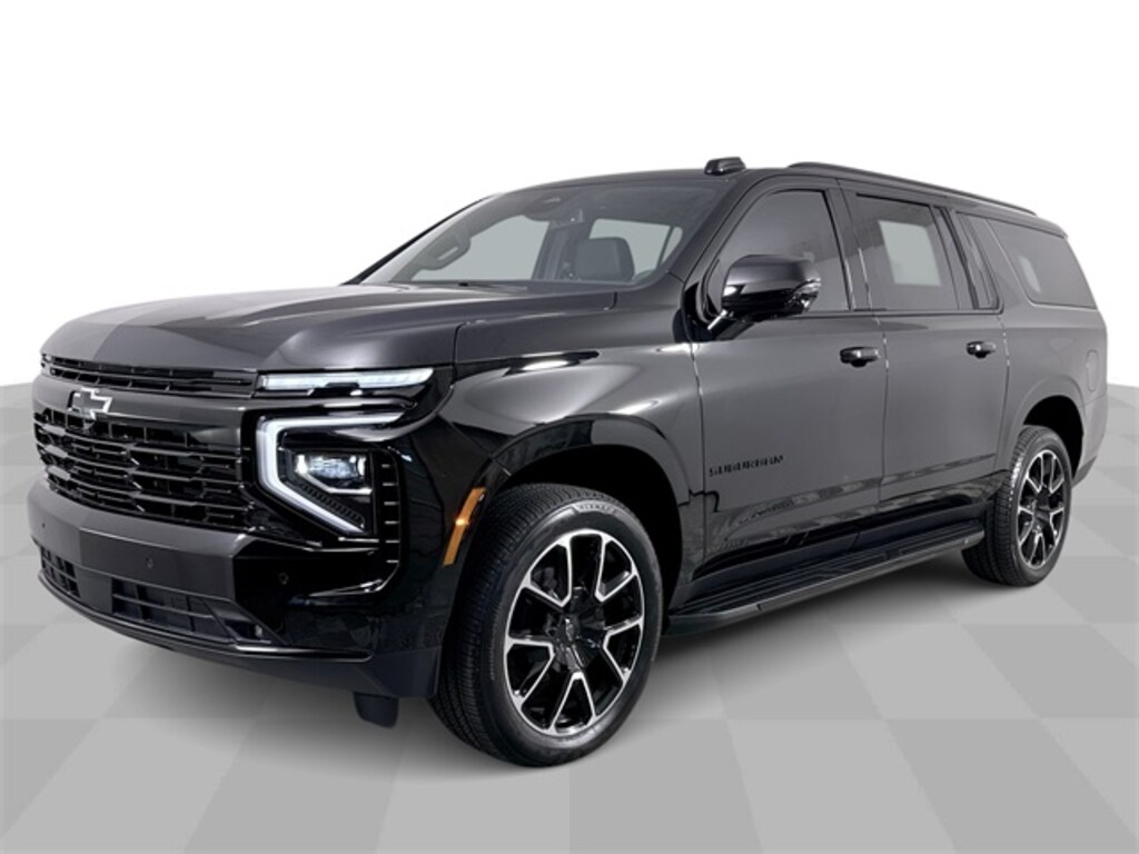 New 2026 Chevrolet Suburban RST SUV