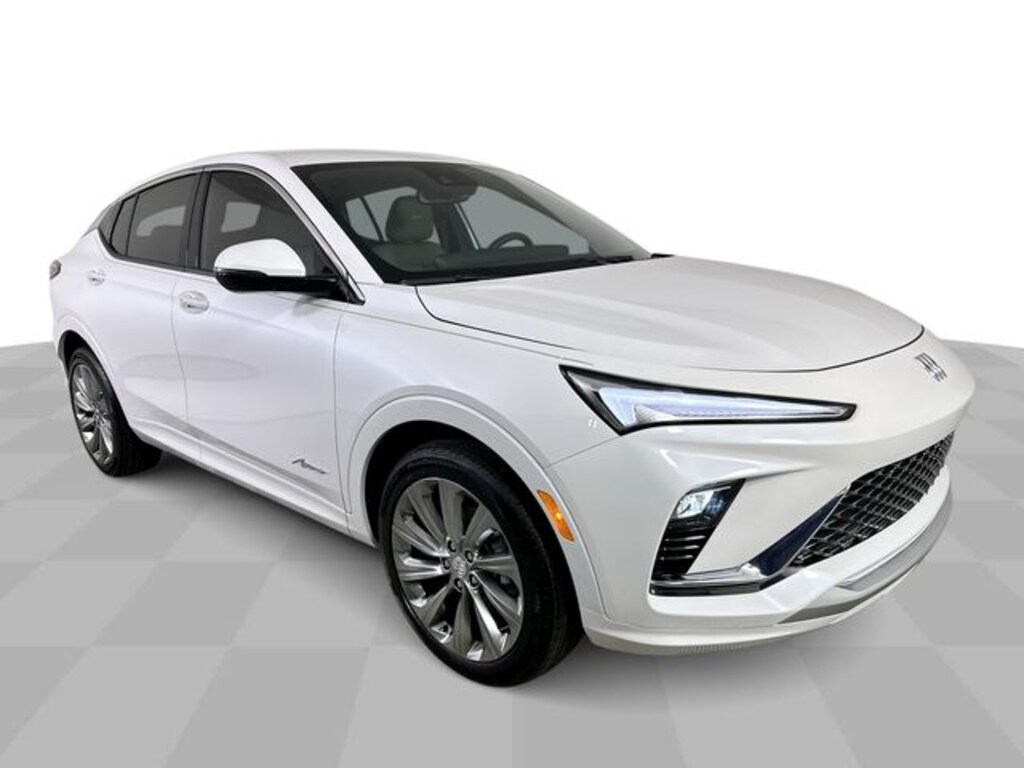New 2026 Buick Envista Avenir SUV
