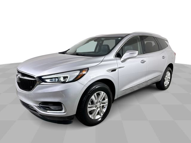 Quicksilver Metallic 2021 Buick Enclave SUV / Crossover Front-Wheel Drive 9-Speed Automatic