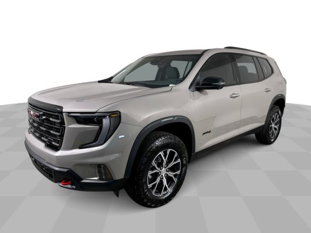New 2026 GMC Acadia AT4 SUV