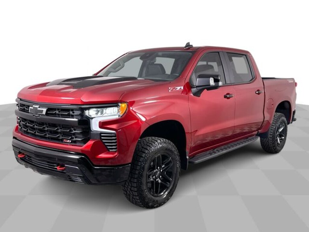 New 2026 Chevrolet Silverado 1500 LT Trail Boss Truck Crew Cab