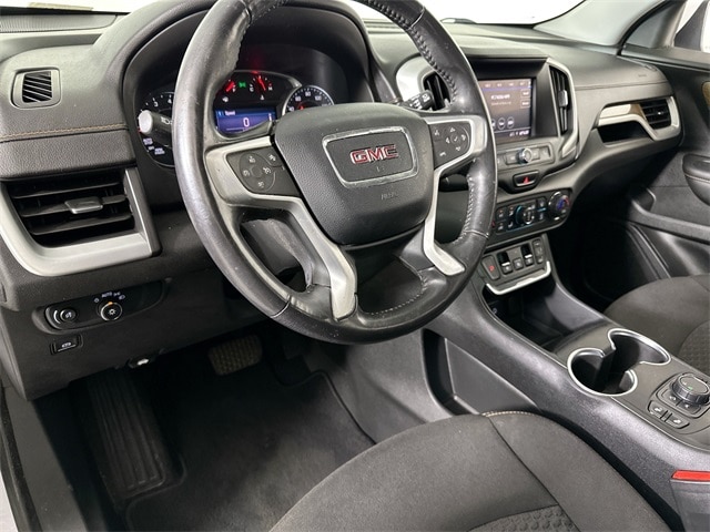 Used 2020 GMC Terrain SLE with VIN 3GKALMEV2LL154566 for sale in Midwest City, OK