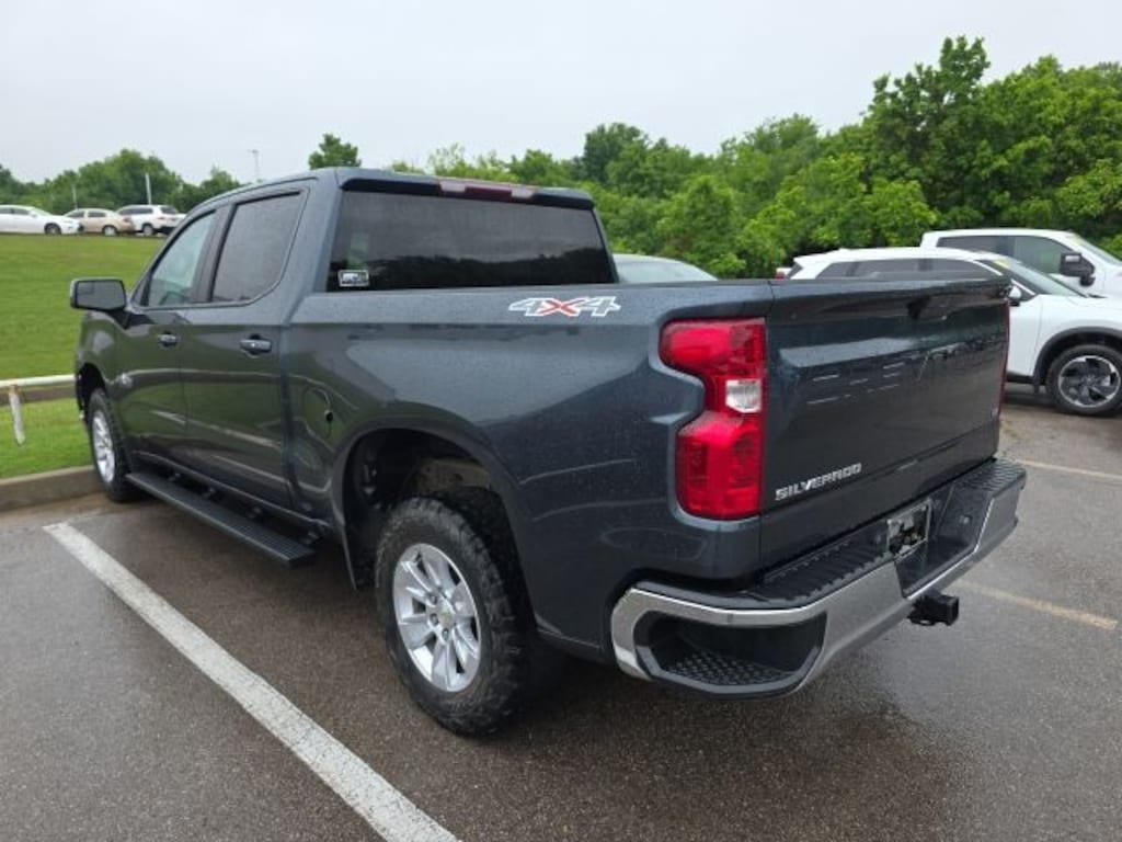 Used 2019 Chevrolet Silverado 1500 LT Texas Edition Truck
