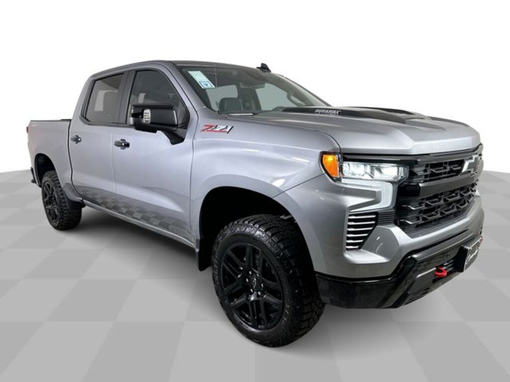 New 2026 Chevrolet Silverado 1500 LT Trail Boss Truck Crew Cab