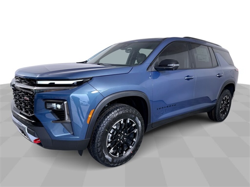 New 2026 Chevrolet Traverse Z71 SUV