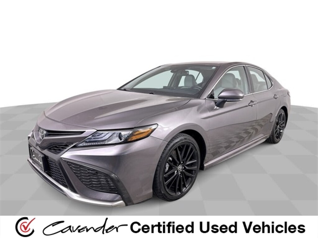 Used 2024 Toyota Camry XSE Sedan