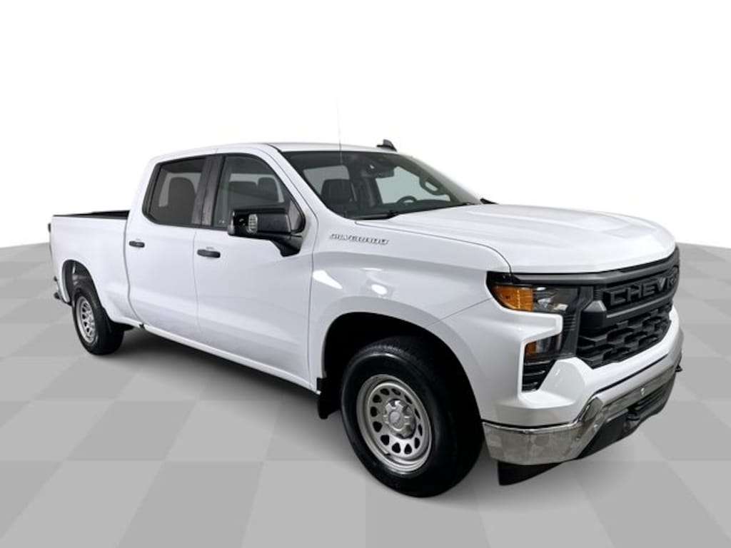 Used 2024 Chevrolet Silverado 1500 WT Truck