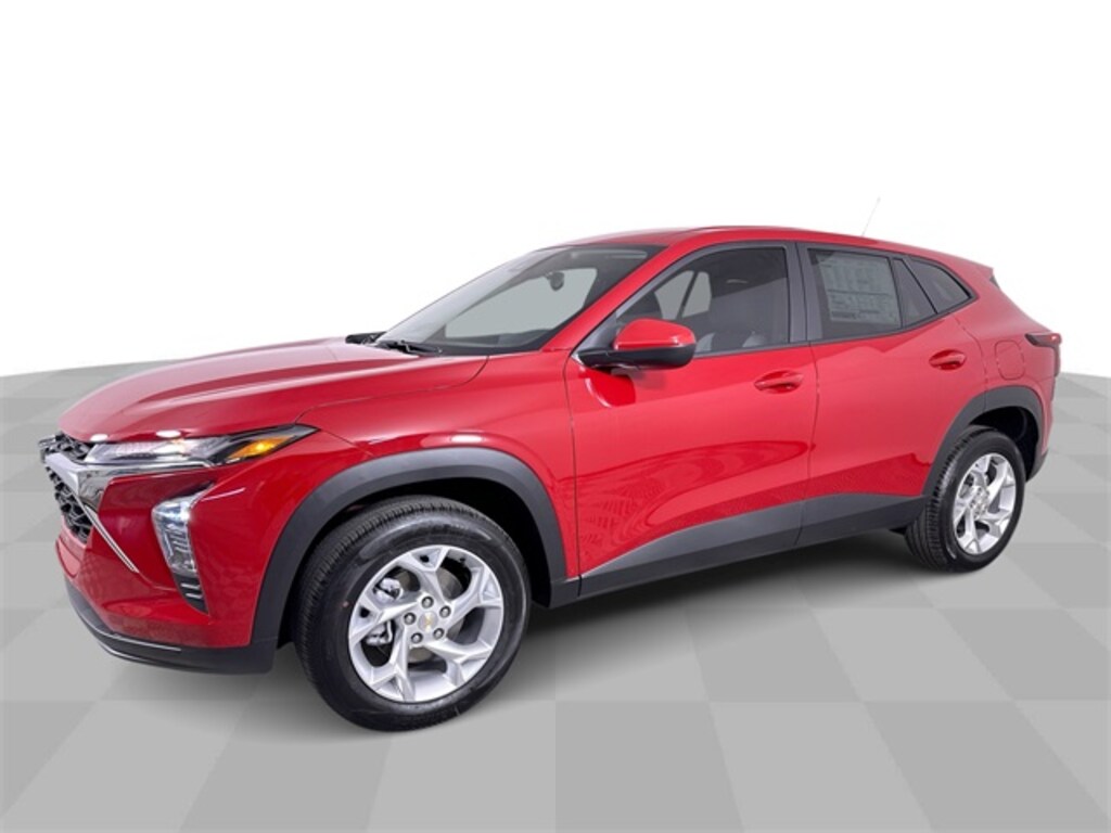 New 2026 Chevrolet Trax LS SUV