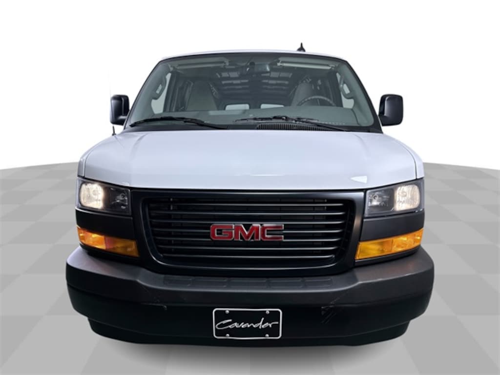 New 2025 GMC Savana 3500 Work Van Van Extended Cargo Van