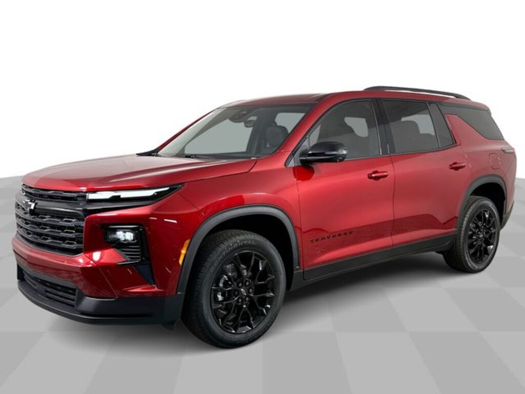 New 2026 Chevrolet Traverse LT SUV