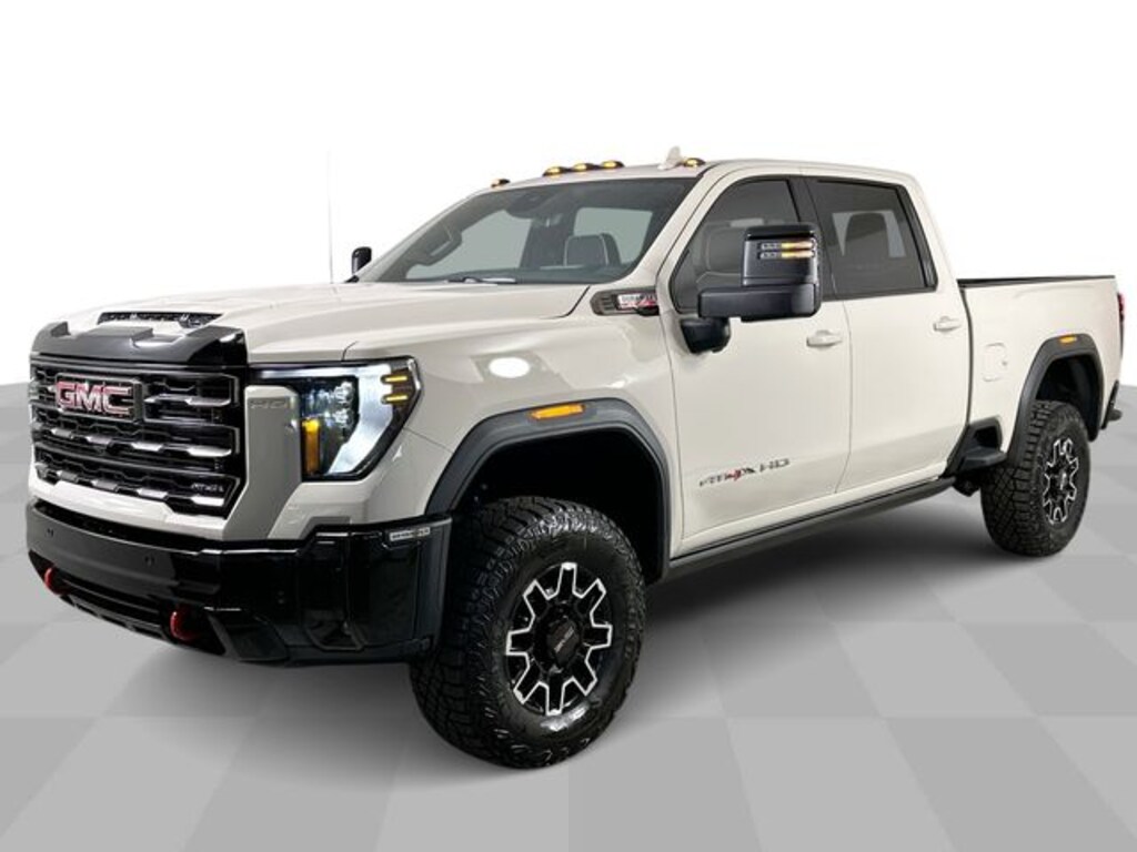 New 2026 GMC Sierra 2500 HD AT4X Truck Crew Cab