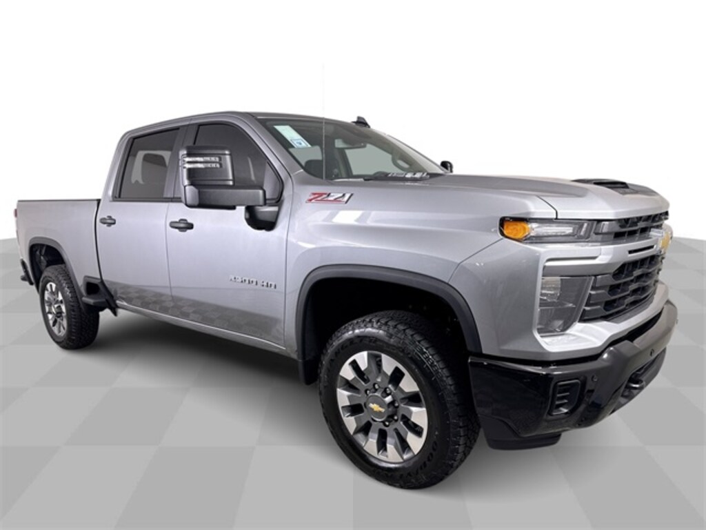 New 2026 Chevrolet Silverado 2500 HD Custom Truck Crew Cab