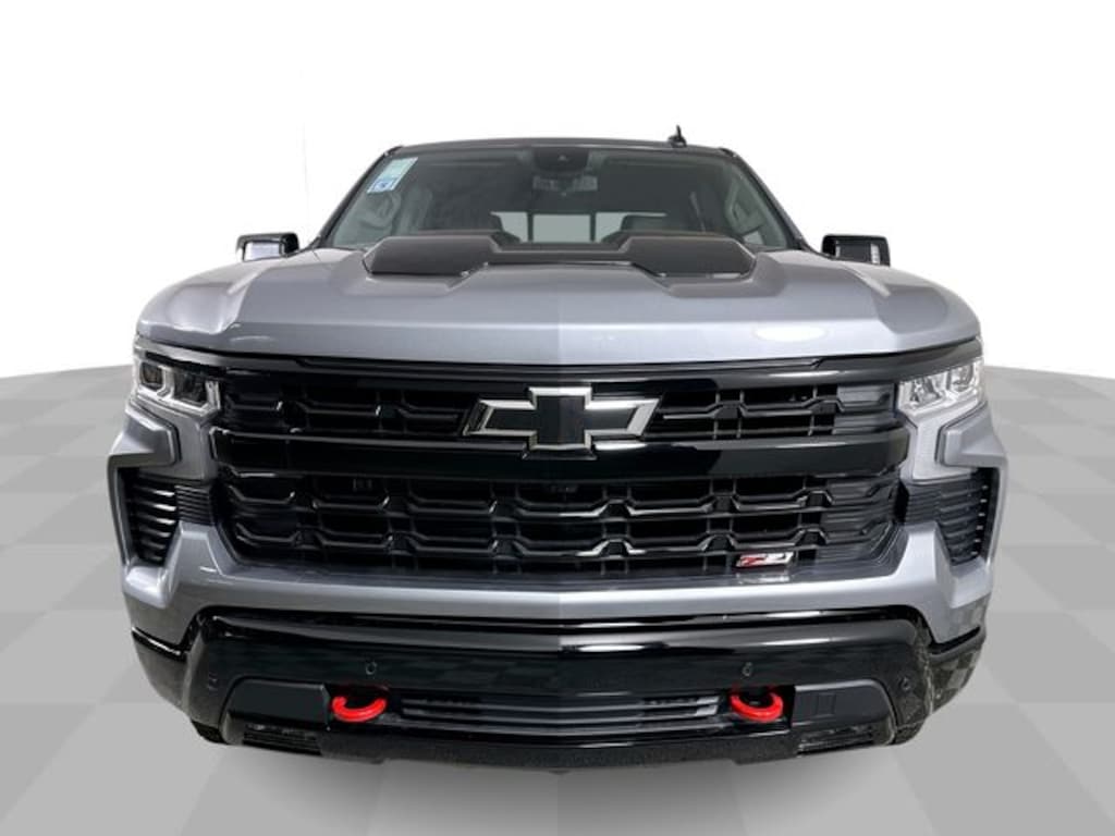 New 2026 Chevrolet Silverado 1500 LT Trail Boss Truck Crew Cab