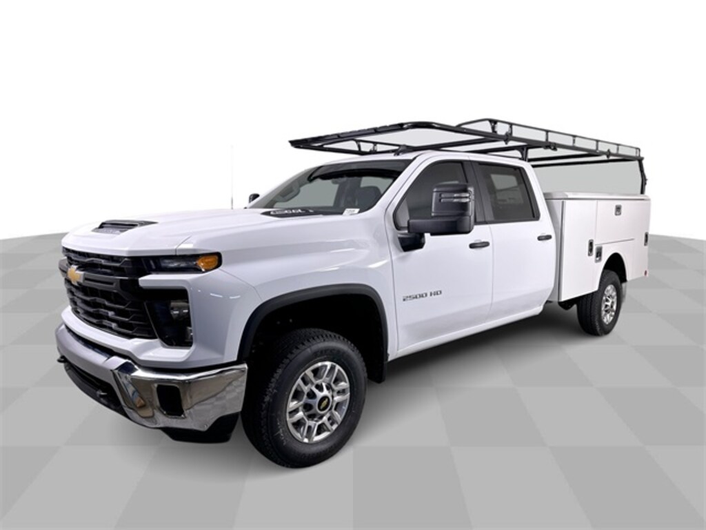 New 2026 Chevrolet Silverado 2500 HD Work Truck Truck Crew Cab