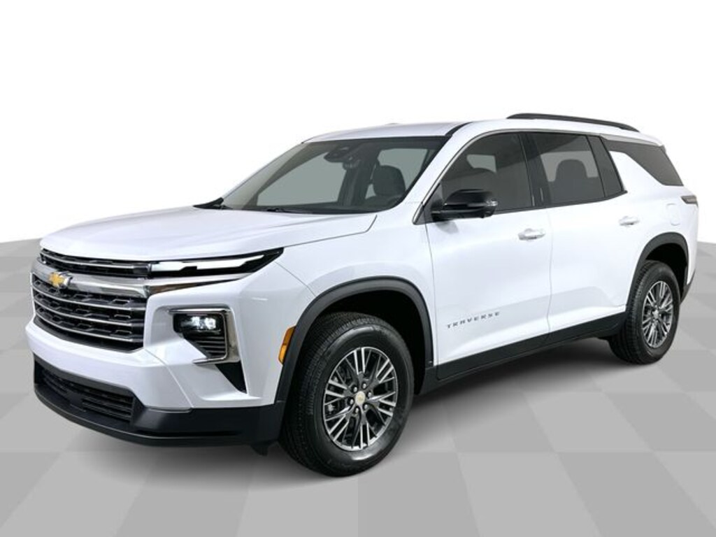 New 2026 Chevrolet Traverse LT SUV