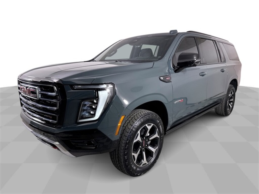 New 2026 GMC Yukon XL AT4 SUV