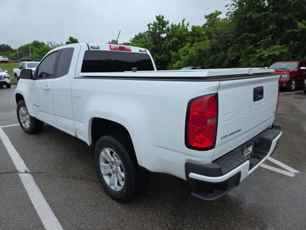 Used 2021 Chevrolet Colorado LT Truck