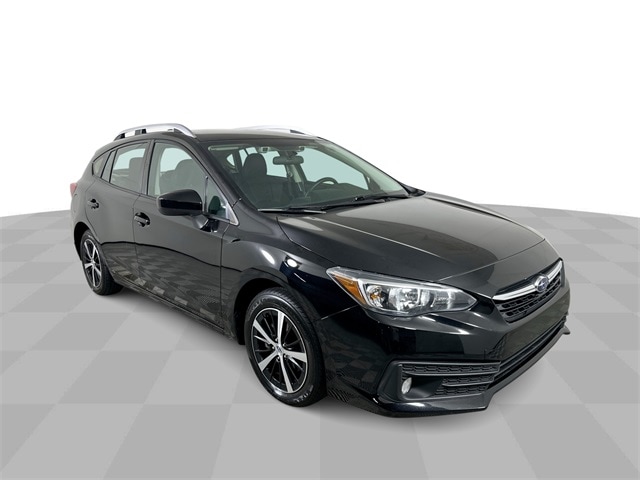 Used 2023 Subaru Impreza Premium with VIN 4S3GTAV64P3708754 for sale in Midwest City, OK